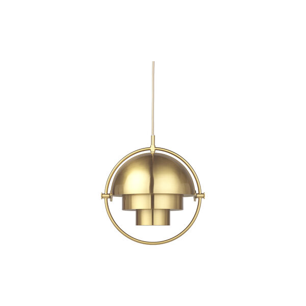 Multi-Lite Pendant, brass, GUBI