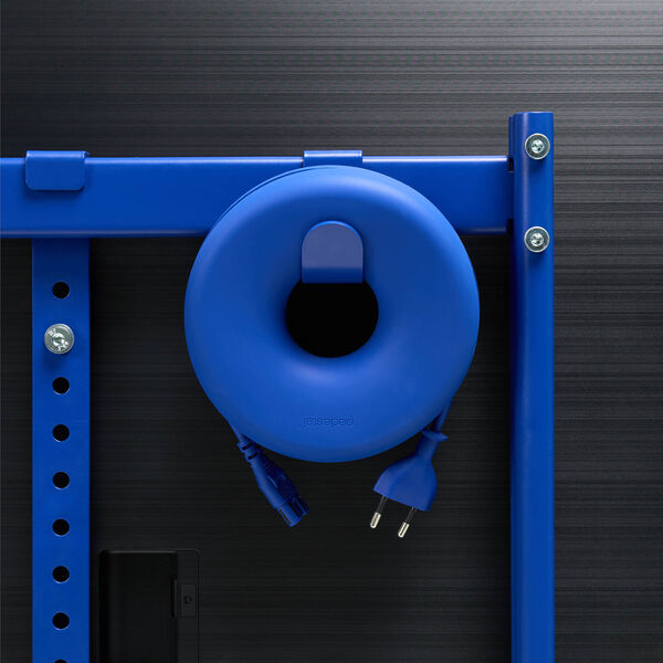 Cable Bagel, ultra marine, Pedestal