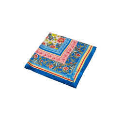 Blue Rose Garden silketørklæde, Flora Danica Denmark