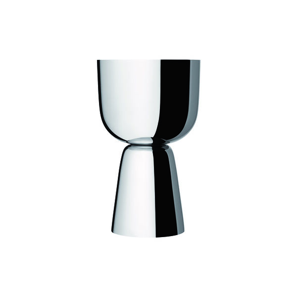 Nappula urtepotte medium, rustfrit st&aring;l, Iittala