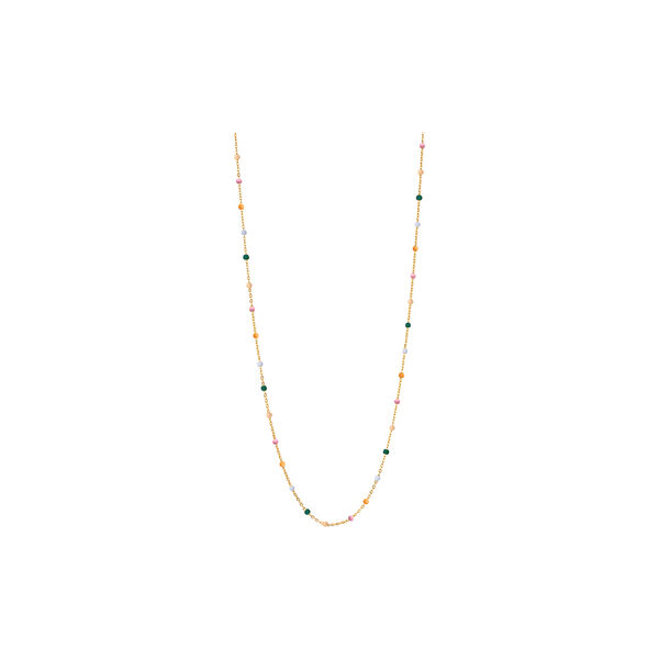 Lola halsk&aelig;de, guld/dreamy, ENAMEL Copenhagen