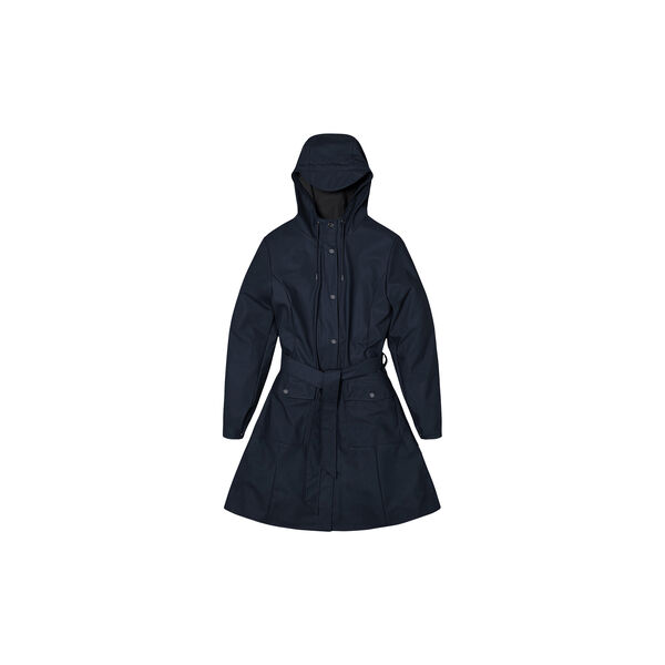 Curve Jacket, navy, Rains