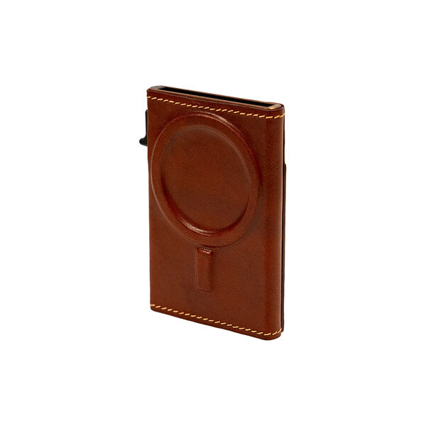 Furbo Slim Cardholder Magsafe, dark brown, Tony Perotti