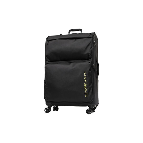 Zephyr Trolley Large Exp, black, Mandarina Duck