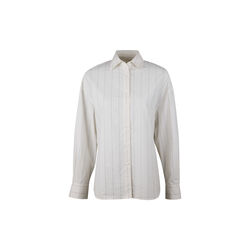 Koda Shirt, light beige stripe, Stenstr&ouml;ms
