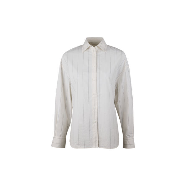 Koda Shirt, light beige stripe, Stenstr&ouml;ms