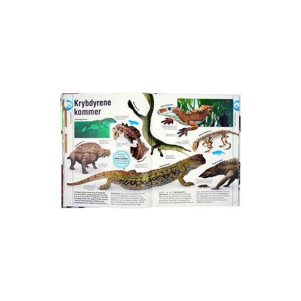 Dinosaurbogen, Forlaget Globe