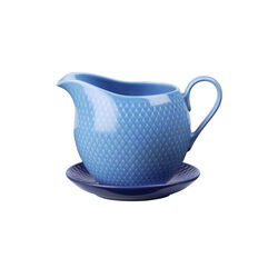 Rhombe Color Saucekande, bl&aring;, Lyngby Porcel&aelig;n
