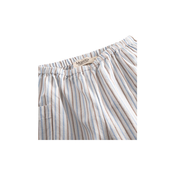 Panto Pants, blue iris stripe, MarMar Copenhagen