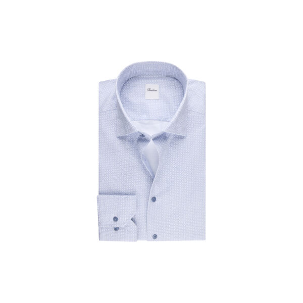 Regular C75 RM cuff, light blue pattern, Stenstr&ouml;ms