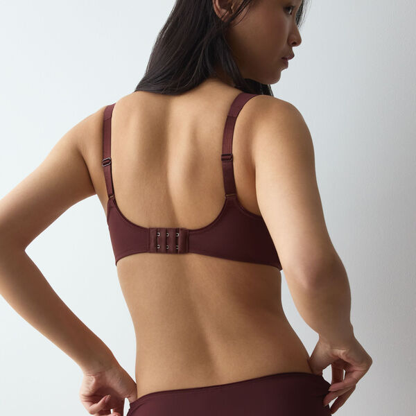 Essential Minimizer T W X, velvet chocolate, Triumph