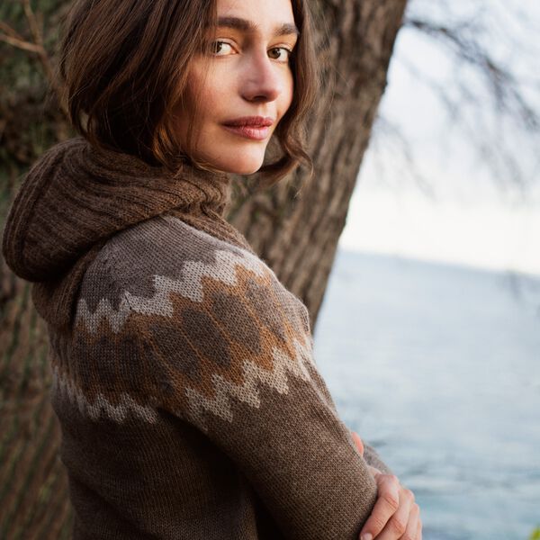 Alpaca Raglan, earth, Serendipity