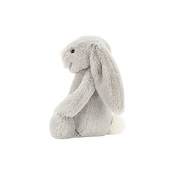 Bashful kanin, silver, Jellycat