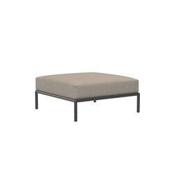 LEVEL2 Ottoman, Sunbrella Heritage ash, HOUE