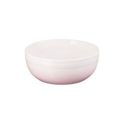 Coupe serveringssk&aring;l 20 cm, shell pink, Le Creuset
