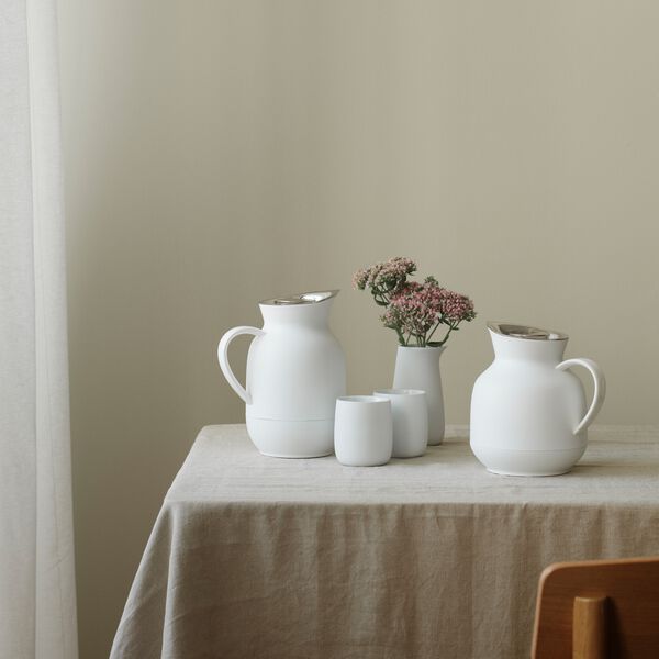 Amphora kaffe-termokande, soft white, Stelton