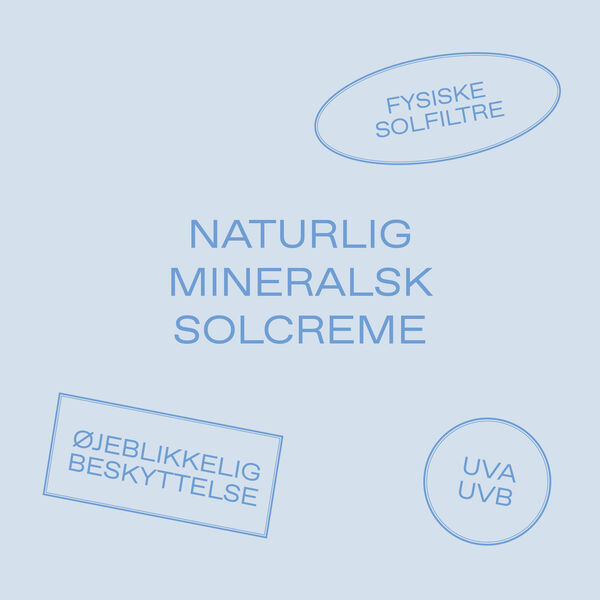 Sun Mood Natural Mineral Sunscreen Face SPF 30, Tromborg