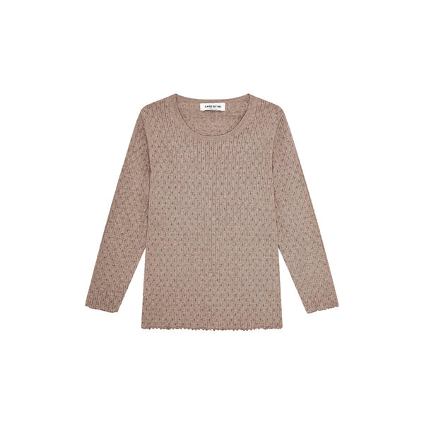 Clara Long Sleeve T-Shirt, sand, CARE BY ME