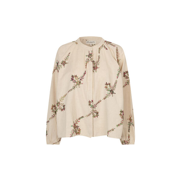 HaileyLL Shirt LS, creme, Lollys Laundry