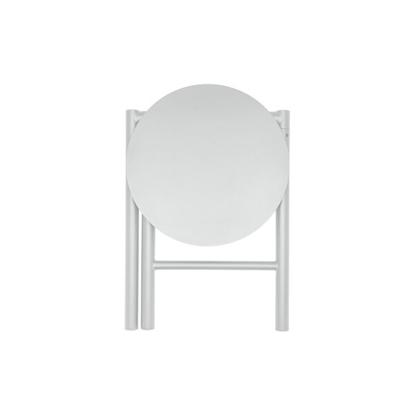 Disc skammel, soft grey, Zone Denmark