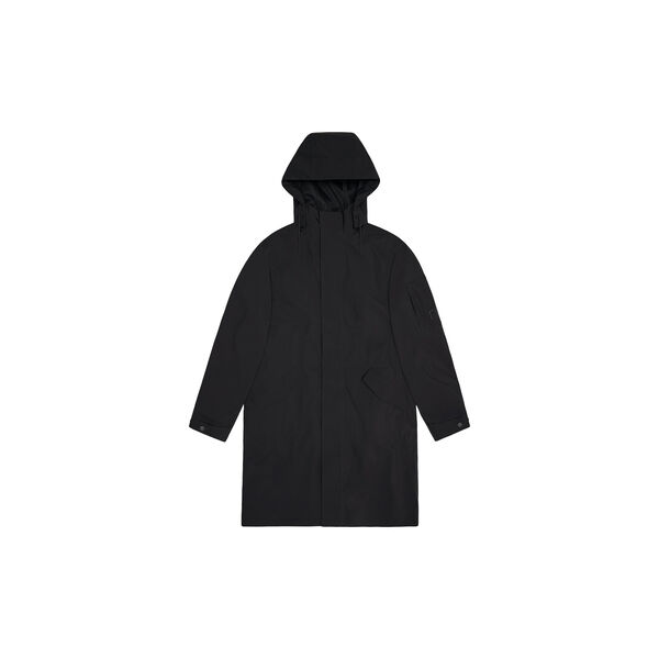 Suva Hardshell Coat, black, Rains