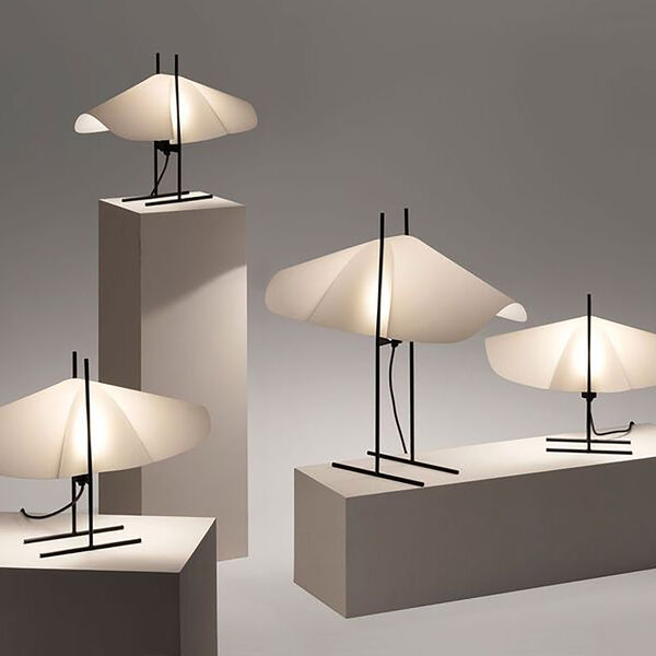 CHO bordlampe, hvid, MOTARASU