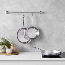 3-PLY stegepande s&aelig;t 3 dele, Le Creuset