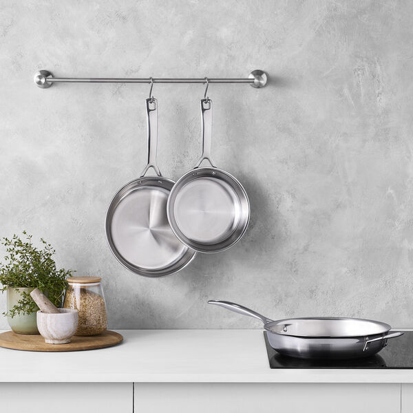 3-PLY stegepande s&aelig;t 3 dele, Le Creuset