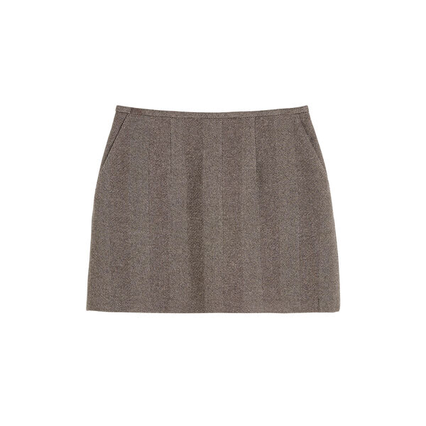 Mini Skirt, herringbone, Aiayu