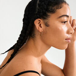 BETWEEN hoops, guldbelagt, Pilgrim