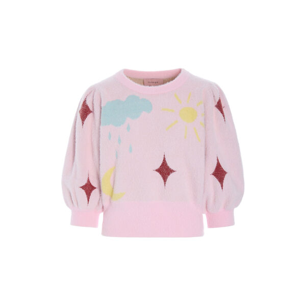 Ivalu Blouse, pink, HUNK&Oslash;N