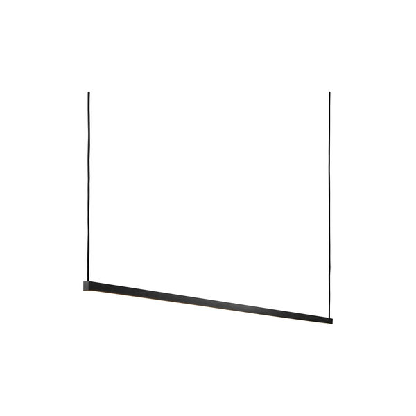 STRIPE S1500 pendel, sort, LIGHT-POINT