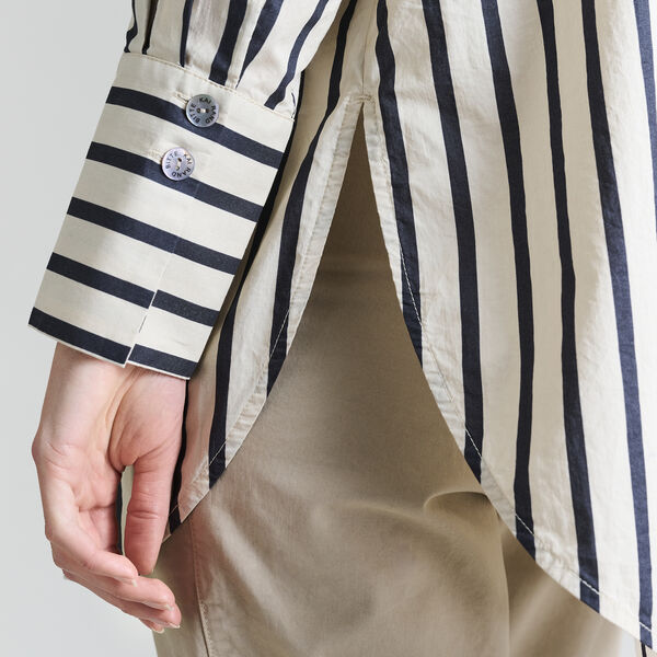 Pirate stripe stor skjorte, pirate stripe, BITTE KAI RAND