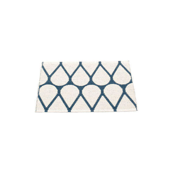 Otis gulvl&oslash;ber, ocean blue/vanilla, Pappelina