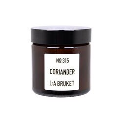 No. 315 Candle, coriander, L:a Bruket