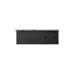 Dora Bathroom Shelf, black Dora Bathroom Shelf, black, ferm LIVING
