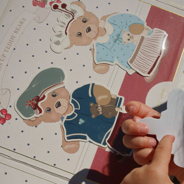 My Sticker World, Konges Sl&oslash;jd