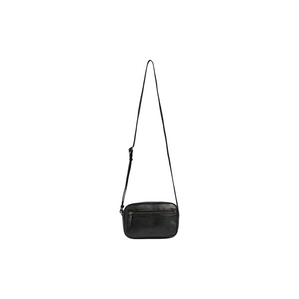 TerraMBG Crossbody Bag Soft Vintage, black w/br. gold, Markberg