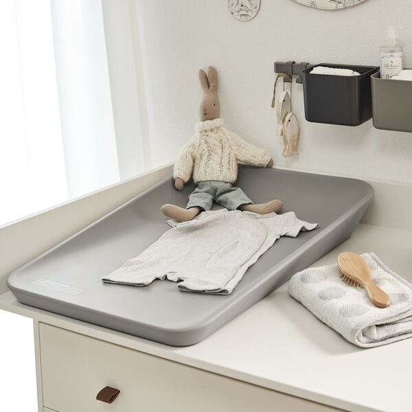 Leander Matty&trade; puslepude, pearl grey, Leander