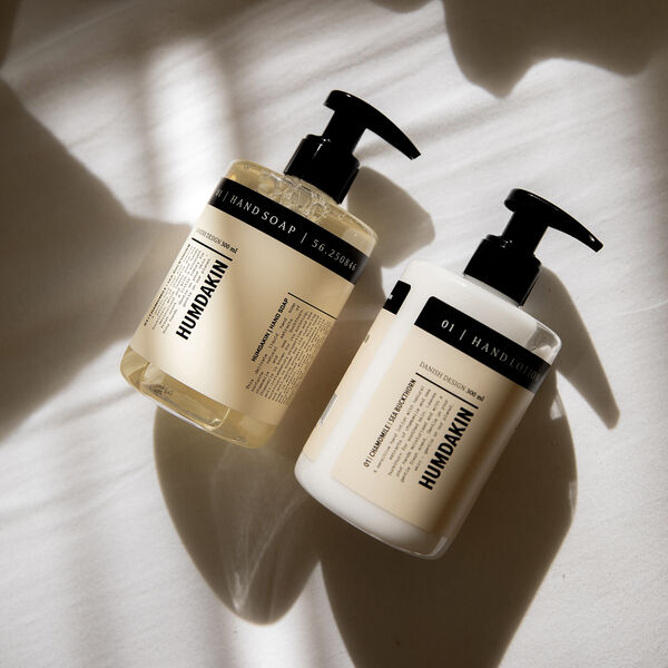 01 H&aring;ndplejes&aelig;t, kamille & havtorn, Humdakin