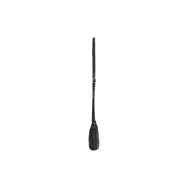 GabyMBG Cross. Bag Weave, black, Markberg