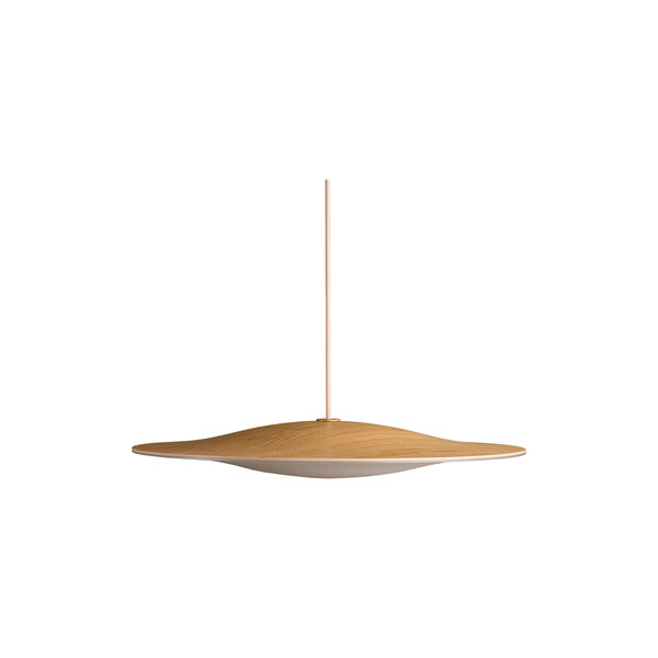 Sinus Wood 550P Pendant, oak, Piet Hein