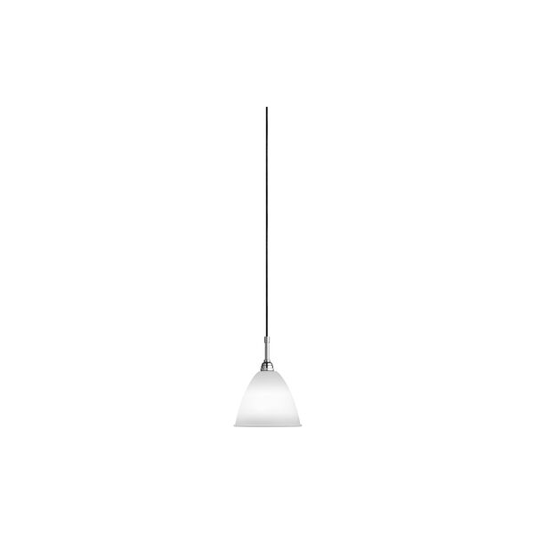 Bestlite BL9 Pendant, bone china/chrome, GUBI