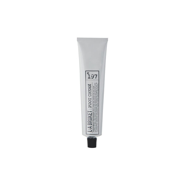 No. 197 Foot Cream, peppermint/patchouli, L:a Bruket