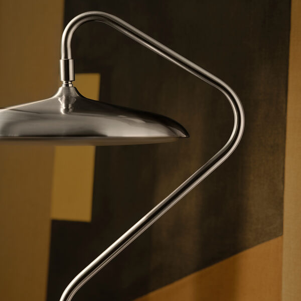 Artist bordlampe, rustfrit st&aring;l, Design For The People