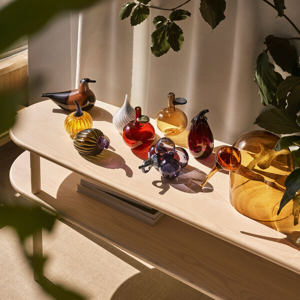 Grape glasfigur, rain, Iittala