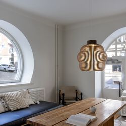 Kumulo 5200 Pendant, walnut, Secto Design