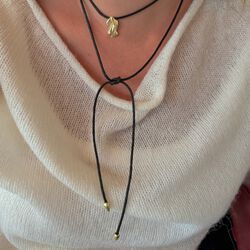 Caro halsk&aelig;de, forgyldt, Pure by Nat