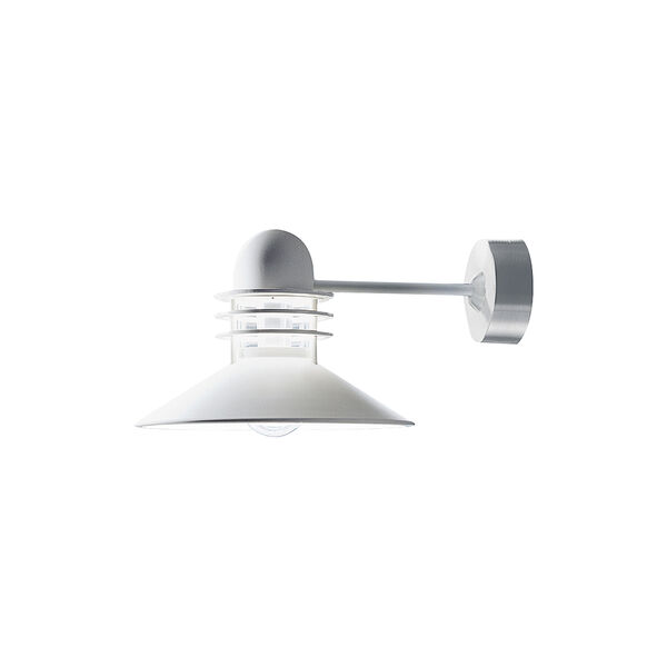 Nyhavn udendørs væglampe, white, Louis Poulsen