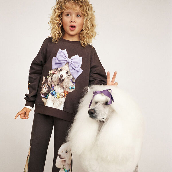 Maxi Sweatshirt, photoshoot, Molo